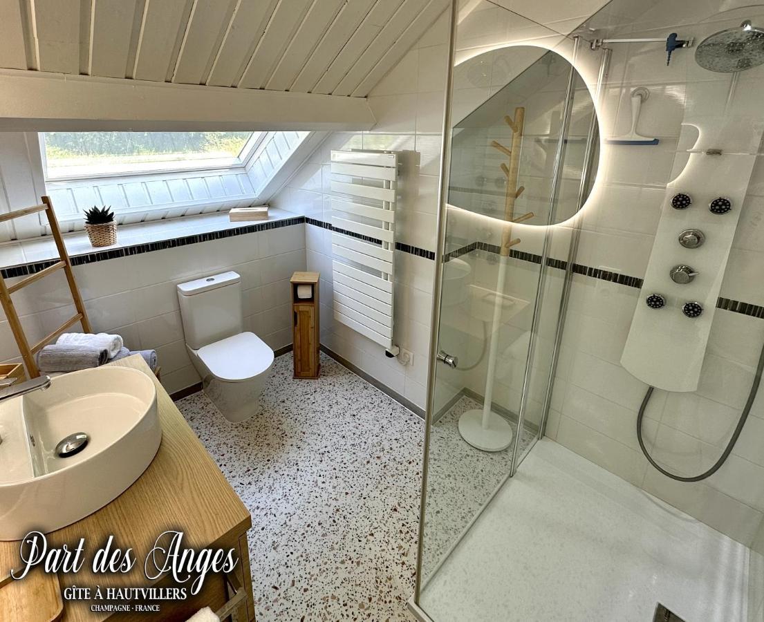 Part Des Anges - Gite Hautvillers Luaran gambar