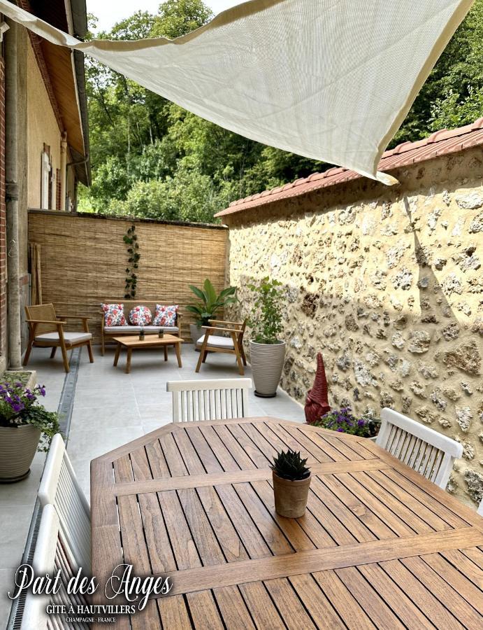 Part Des Anges - Gite Hautvillers Luaran gambar