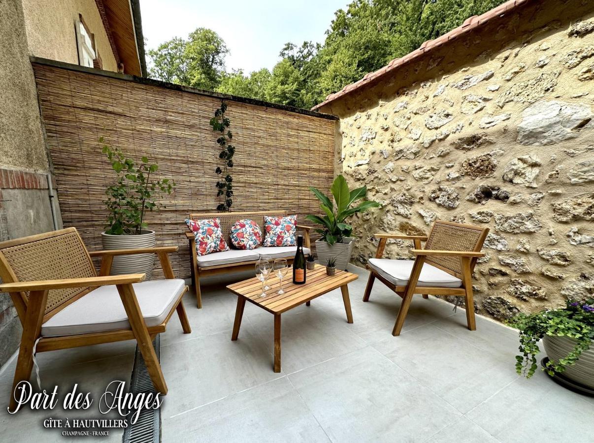 Part Des Anges - Gite Hautvillers Luaran gambar