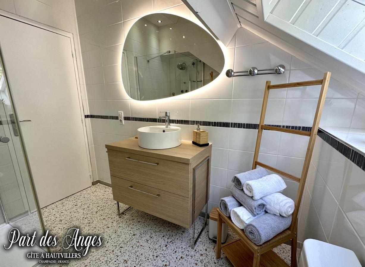 Part Des Anges - Gite Hautvillers Luaran gambar