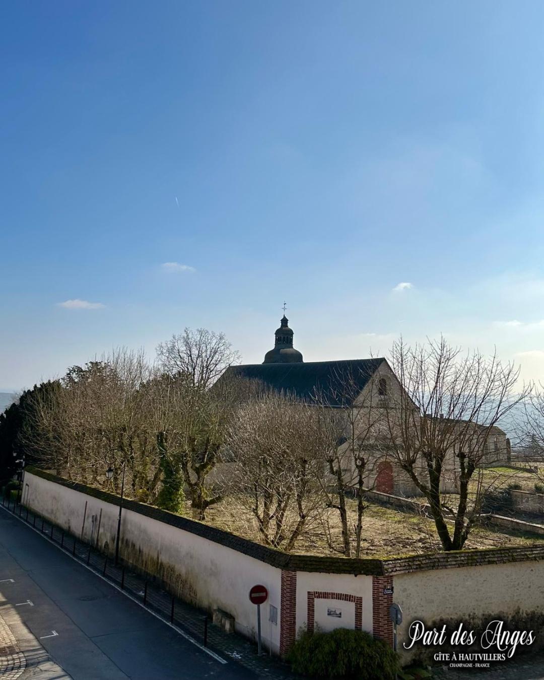 Part Des Anges - Gite Hautvillers Luaran gambar